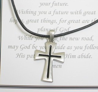 Cross Necklace for Him