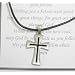Cross Necklace for Him