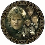 Lord of The Rings Sam Collectors Ceramic Plate