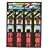 Keeper 5105 10' Cam Buckle Tie-Down, 300 lbs. WLL (900 lbs. break strength), 4 Pk, i-Pack