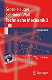 Produkt-Bild: Technische Mechanik 2: Elastostatik (Springer-Lehrbuch)