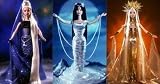 Review Mattel  / Complete Set of 3 Celestial Series Evening Star Princess Morning Sun Princess Midnight Moon Princess Barbie