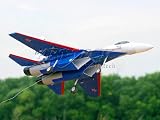 空軍戦闘機SU-27 RUSSIAN KNIGHTS飛行機ラジコン●ブラシレスおもちゃ玩具の画像