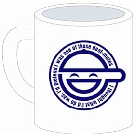 【クリックで詳細表示】攻殻機動隊 S.A.C. 笑い男 マグカップ