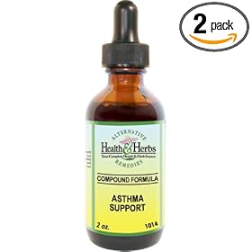 Alternative Health & Herbs Remedies Asthma, 1-Ounce Bottle (Pack of 2)