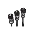 Atlanta Falcons NFL Plush Barrel Headcovers (Set of 3)