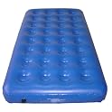 Greatland® Vinyl Air Bed - Blue (Twin)