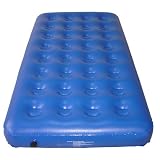 Greatland® Vinyl Air Bed - Blue (Twin)