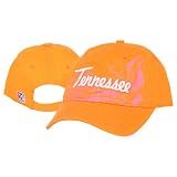 Tennessee Volunteers Youth Floral Adjustable Hat - orange