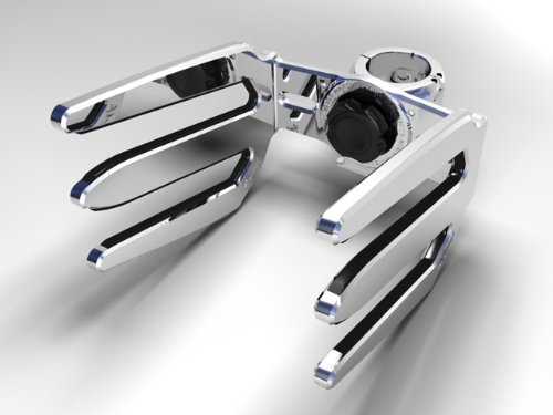 Aerial FreeRide Wake Rack with Quick Release