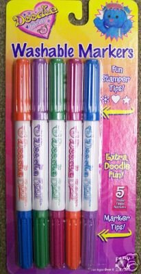 Childrens Toyshop  Toys : Doodle Bear Markers/Stampers