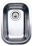 Blanco : 511-958 Elements Wave Plus Series Stainless Steel Bar Sink (Depth: 6.75in)