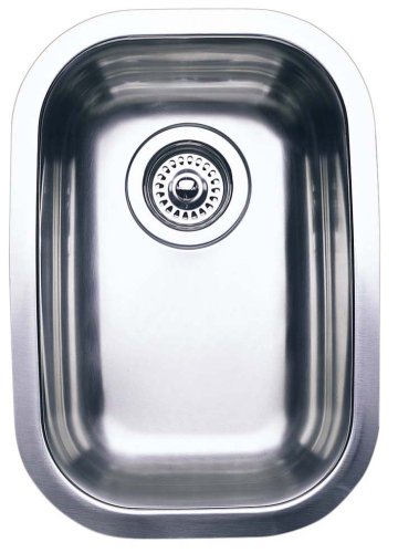 Blanco : 511-958 Elements Wave Plus Series Stainless Steel Bar Sink (Depth: 6.75in)