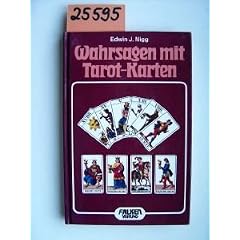 Wahrsagen mit Tarot- Karten.