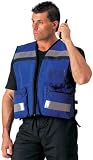 9521 Blue EMS Rescue Safety Vest
