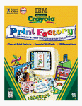 Crayola Print Factory Ages 9-10