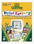 Crayola Print Factory Ages 9-10