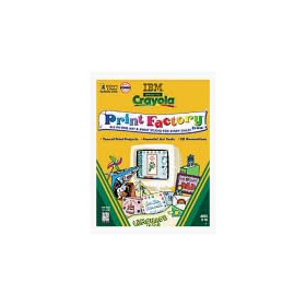 Crayola Print Factory Ages 9-10