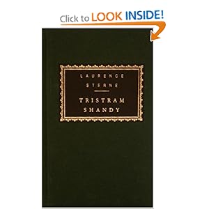 Tristram Shandy -  Lawrence Sterne