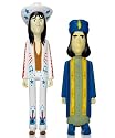 The Mighty Boosh 2-Pack Vinyl Figures Set Vince & Naboo Designer Toy URT08420