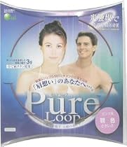 純チタンネックレス Pure Loop 38cm ピンク系