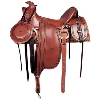 Ryon's 1880 Cheyenne Saddle