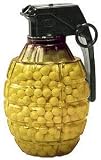 Search : TSD Grenade-shaped feeder 6mm plastic airsoft BBs, 0.12g, 800 rds, yellow