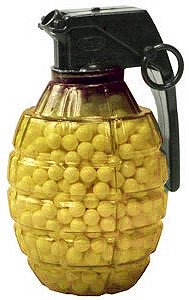 TSD Grenade-shaped feeder 800 Round .12g yellow