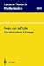 Books : Notes on Infinite Permutation Groups (Lecture Notes in Mathematics)