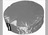 Sitzsack rund 58cm, grau