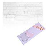 Cosmos ® Clear Color See Thru Keyboard Cover Skin Protector for Microsoft Surface Book