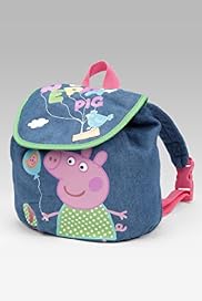 Younger Girls Pure Cotton Peppa Pig Rucksack
