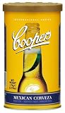 Sale Complete Coopers Brewery Mexican Cerveza Beer Kit Package by MakeBeer.net