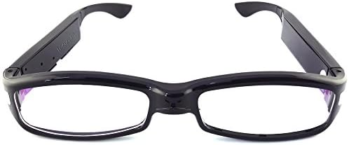 Wiseup™ 8GB 1280x720P HD Hidden Camera Eyeware Glasses Camcorder Video Recorder Mini Security DVR with Audio Function