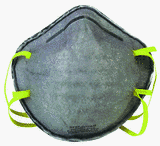 AOSafety 95071 Latex Paint And Chemical Odor Respirator