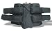 NEW Black Deluxe GXG Paintball 4+1 Harness Ammo Pack