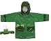 Kidorable Frog Raincoat, toddler size 2T to child size 6X