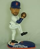 Johan Santana New York Mets MLB Helmet Base Bobblehead