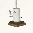 S'mores USA With Flag Patriotic Christmas Ornament