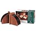 Rolodex 19351 Executive Woodline II Bookends, 10w x 4-1/2d x 6-1/8h, Cherry