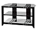 Sanus Systems NF213 Natural Furniture TV Stand (Black)