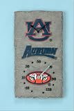 Auburn Tigers NCAA Clock & Thermometer (18)