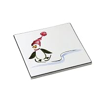 Pfaltzgraff Penguin Skate 6-Inch Trivet
