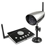 Swann SWA43-D6C12 Digital Wireless Camera and 4 Channel SD Recorder