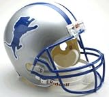 Detroit Lions NFL Throwback 1983-2002 Riddell Deluxe Replica Helmet