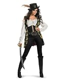 Adult Deluxe Angelica Costume Pirates of the Caribbean Large (12-14)