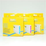 3 Pack Brother LC51 Color Compatible Ink Cartridges (1C, 1M, 1Y) LC-51