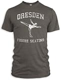 Vintage Distressed Dresden Figure Skating Tri-Blend T-Shirt