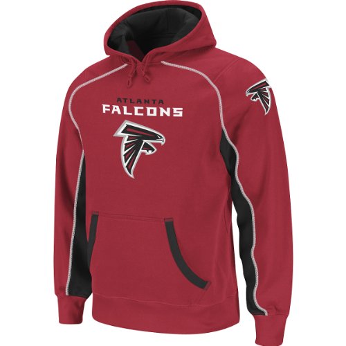 Reebok Atlanta Falcons Youth (8-20) Quarterback Jersey Hooded Sweatshirt Small