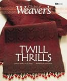 Cover of Twill Thrills by Madelyn van der Hoogt 189376219X